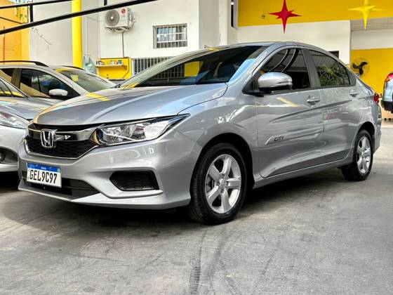 HONDA CITY 1.5 PERSONAL 16V FLEX 4P AUTOMÁTICO